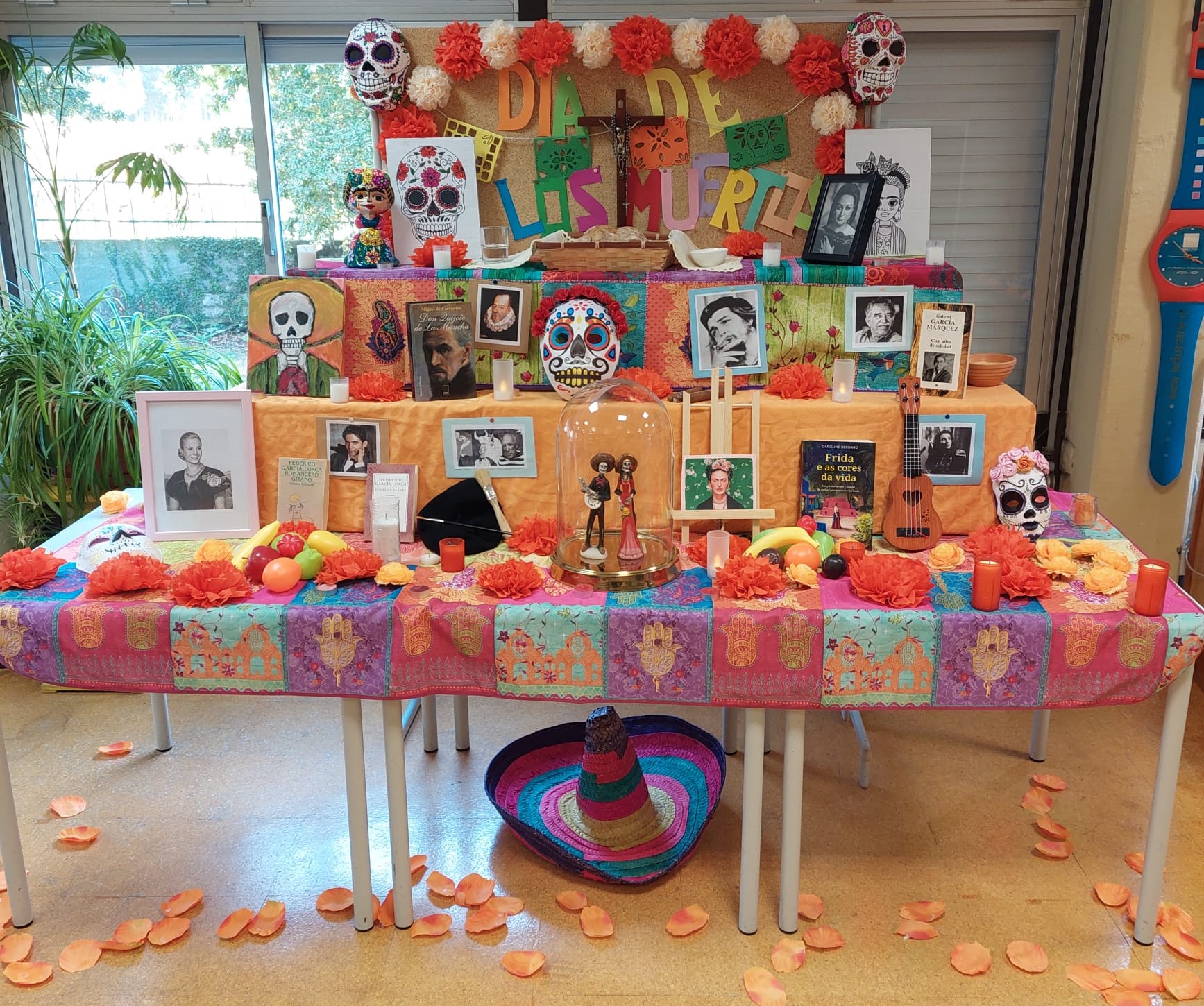 Altar de los muertos