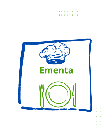 Ementa escolar do mês de março de 2026